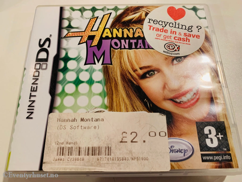 Disney´s Hannah Montana. Nintendo Ds. Ds