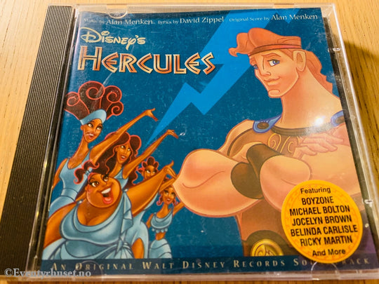 Disney´s Hercules. 1997. Cd. Lydbok