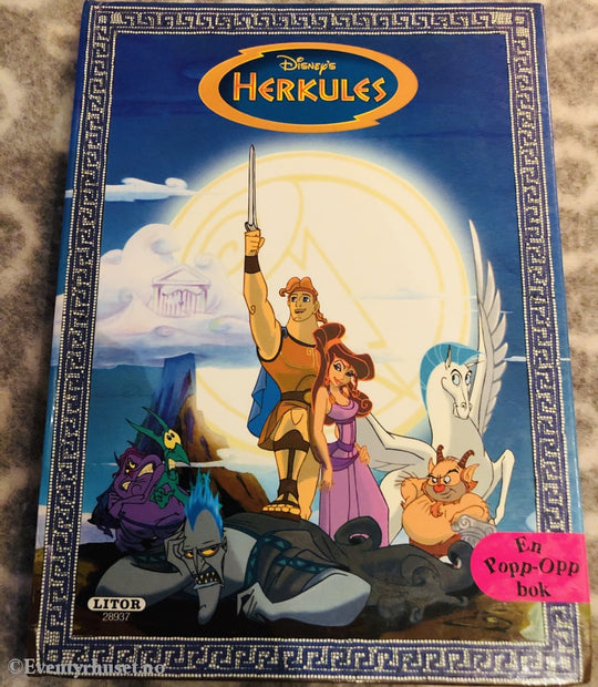 Disneys Herkules. Popp-Opp-Bok. 1997. Fortelling