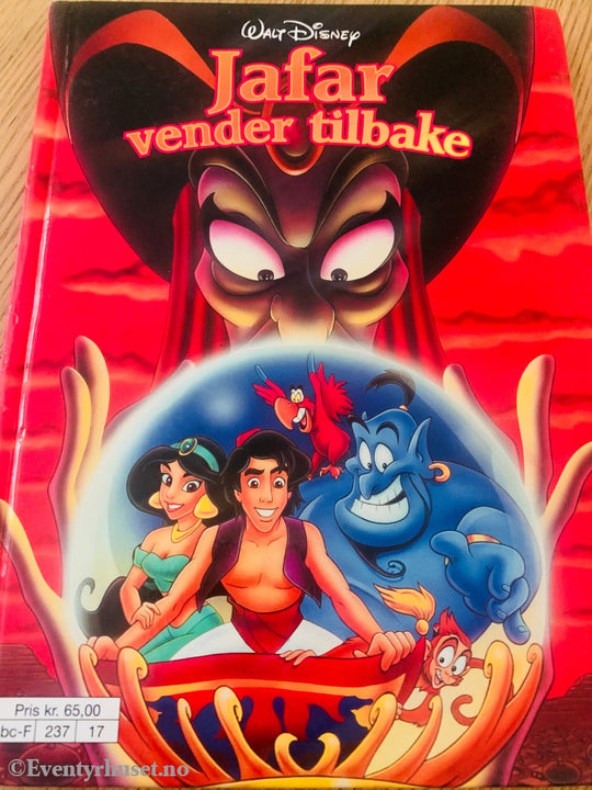 Disneys Jafar Vender Tilbake. 1994/95. Fortelling