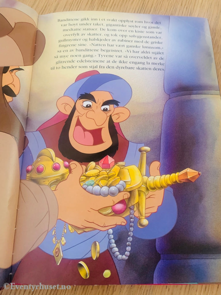 Disneys Jafar Vender Tilbake. 1994/95. Fortelling