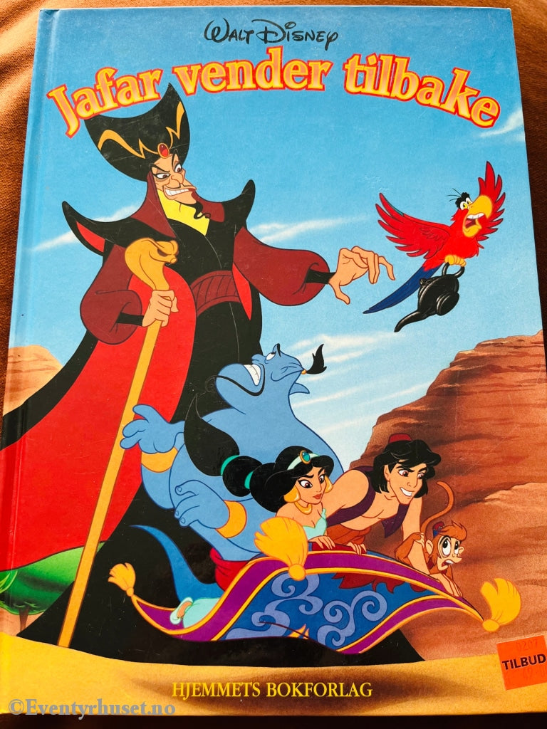 Disneys Jafar Vender Tilbake. 1994/95. Fortelling