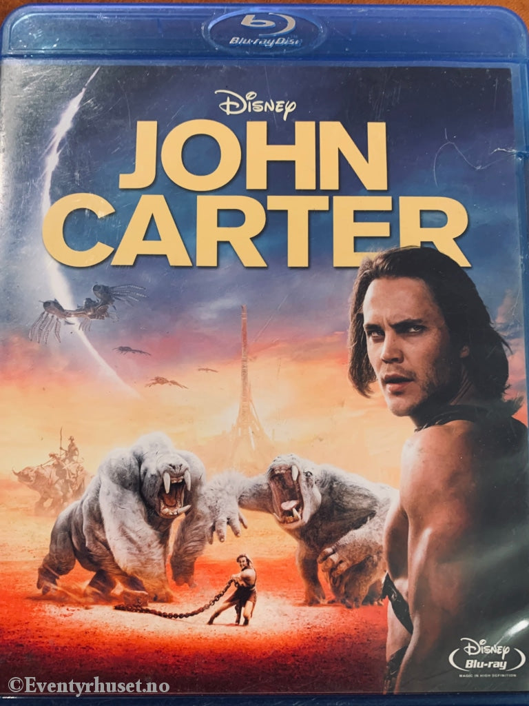 Disneys John Carter. Blu-Ray. Blu-Ray Disc