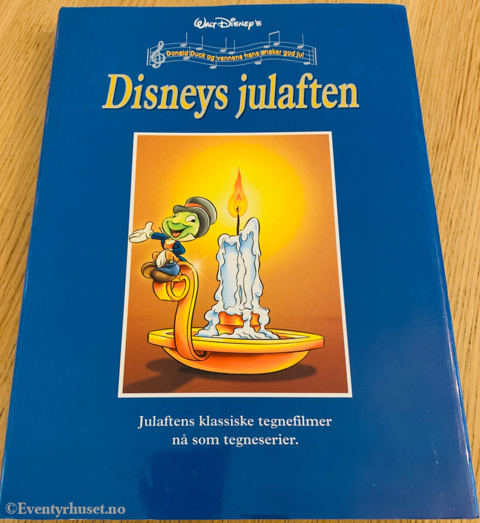 Disney’s Julaften. 2000. Stor Bok. Fortelling