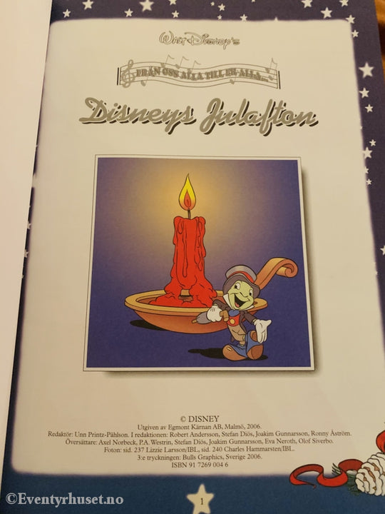 Disneys Julafton. Fortelling