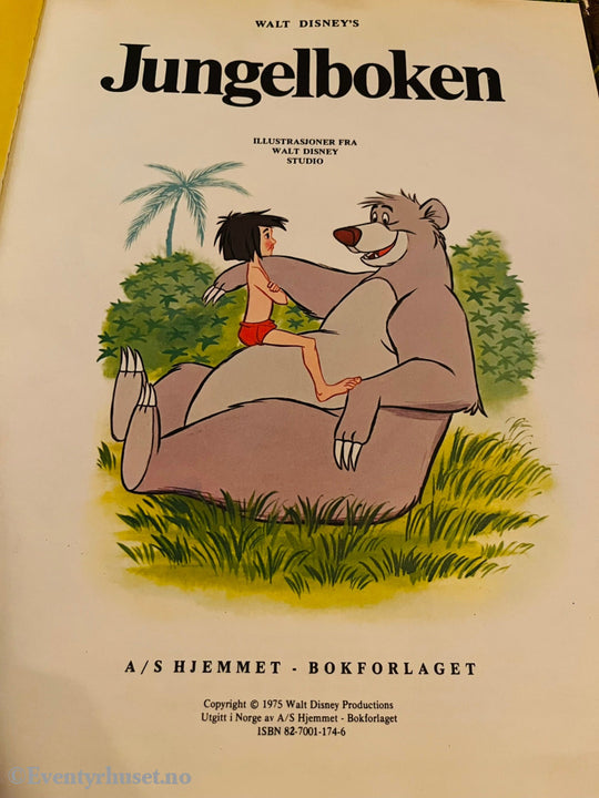 Disney’s Jungelboken. 1975. Fortelling