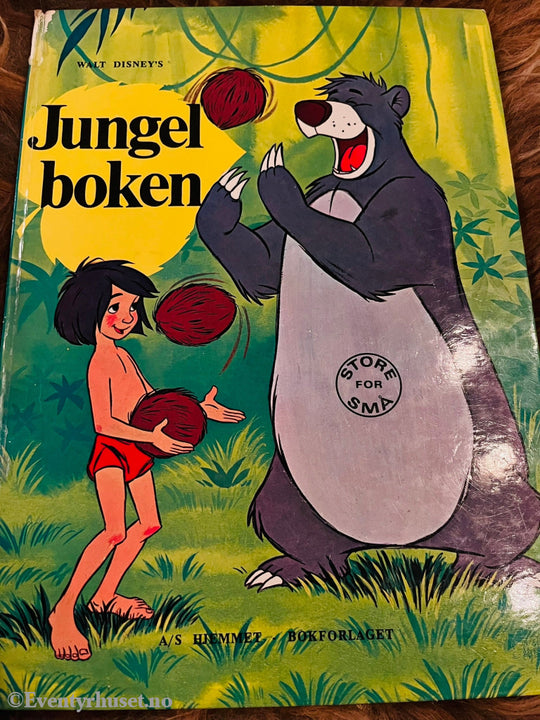 Disney’s Jungelboken. 1975. Fortelling