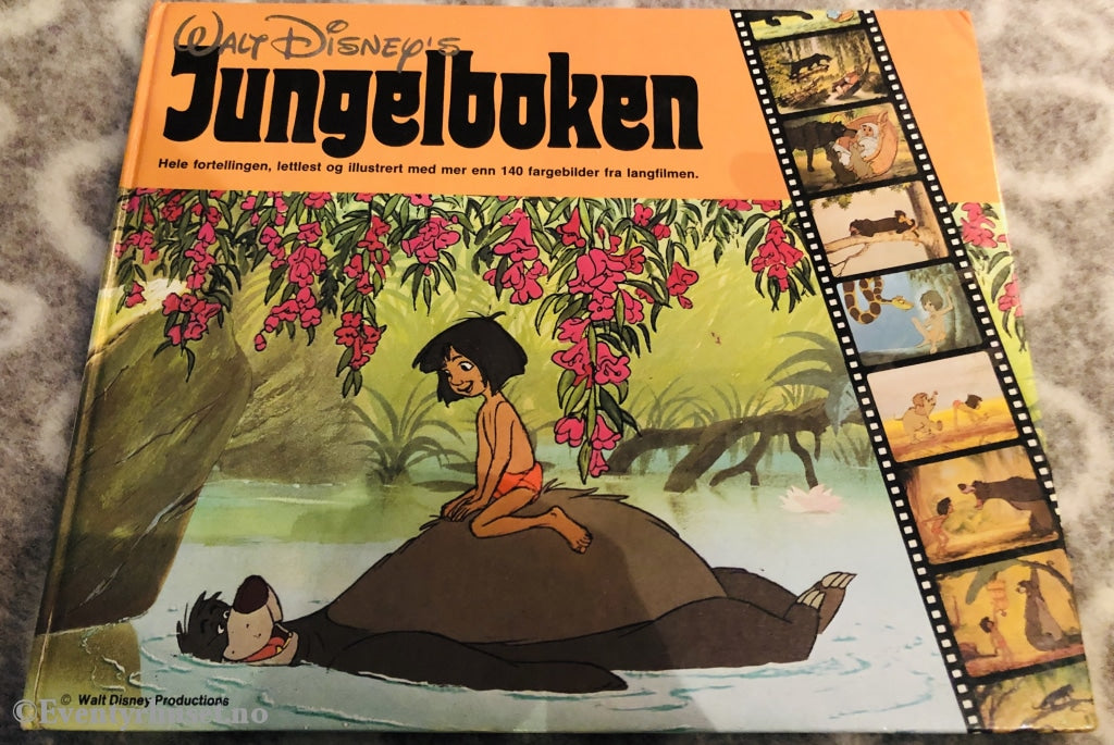 Disneys Jungelboken. 1979. Fortelling