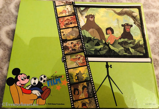 Disneys Jungelboken. 1979. Fortelling
