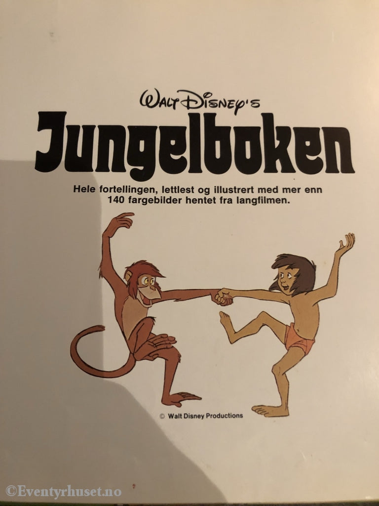Disneys Jungelboken. 1979. Fortelling