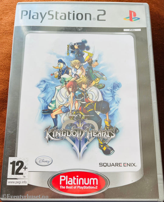 Disneys Kingdom Of Hearts. Ps2. Ps2