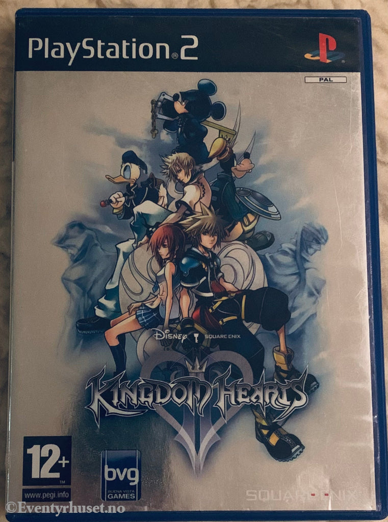 Disneys Kingdom Of Hearts. Ps2. Ps2