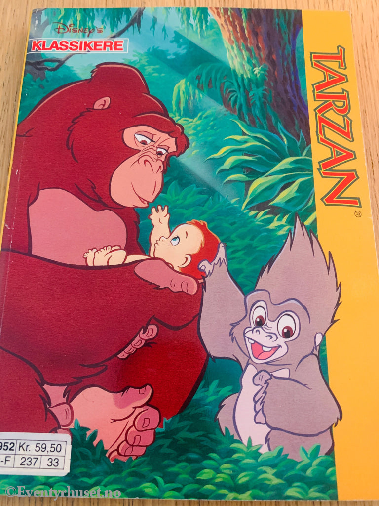 Disney’s Klassikere. Tarzan. 1999. Fortelling