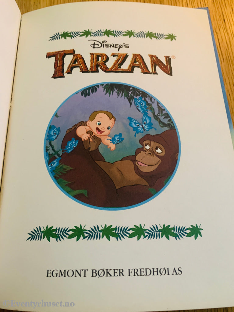 Disney’s Klassikere. Tarzan. 1999. Fortelling