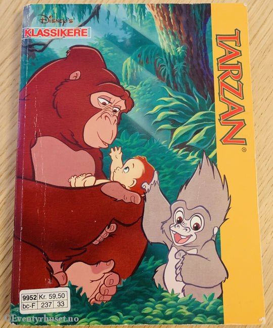Disneys Klassikere. Tarzan. 1999. Fortelling
