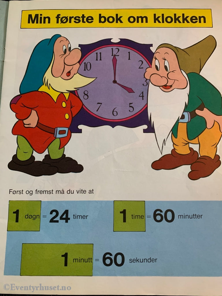 Disneys Klokkeboken. Fortelling