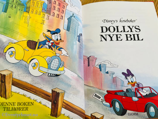 Disney’s Kosebøker: Dollys Nye Bil. 1989. Fortelling