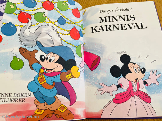 Disney’s Kosebøker: Minnis Karneval. 1989. Fortelling