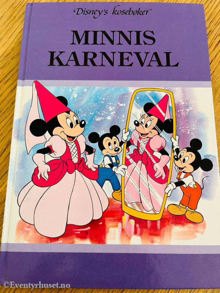 Disney’s Kosebøker: Minnis Karneval. 1989. Fortelling