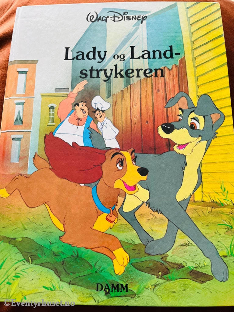 Disneys Lady Og Landstrykeren. 1988. Fortelling