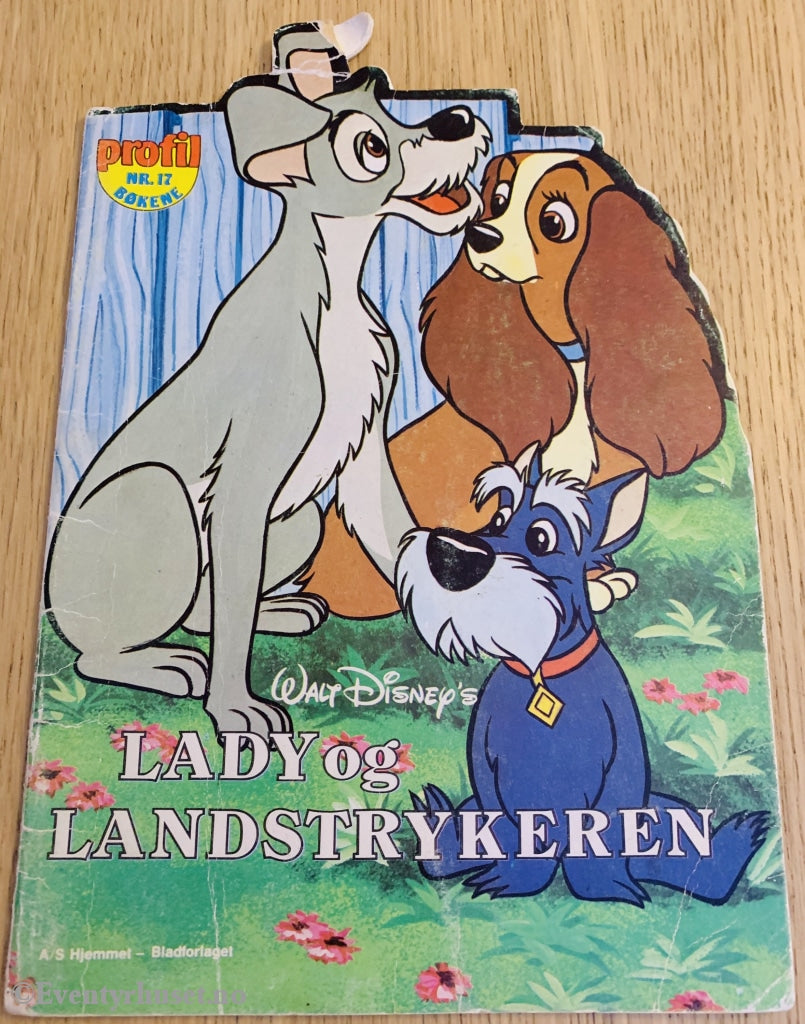 Disneys Lady Og Landstrykeren. Profil-Bøkene Nr. 17. 1978. Fortelling