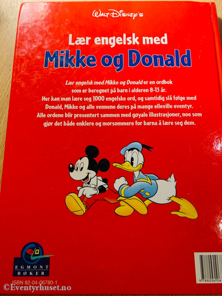 Disneys Lær Engelsk Med Mikke Og Donald. 1993. Fortelling