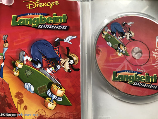 Disneys Langbeint Skateboarding. Pc Spill. Spill