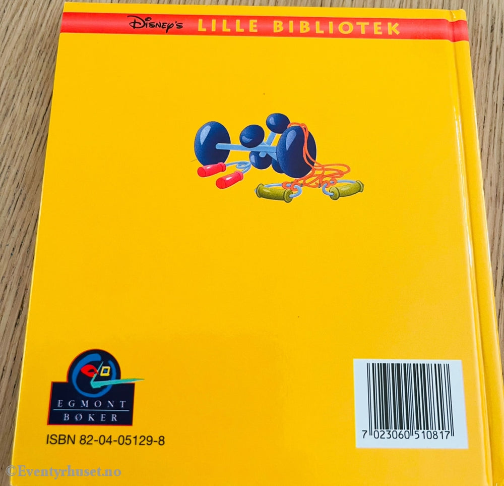 Disneys Lille Bibliotek: Dolly I Toppform. 1997. Fortelling