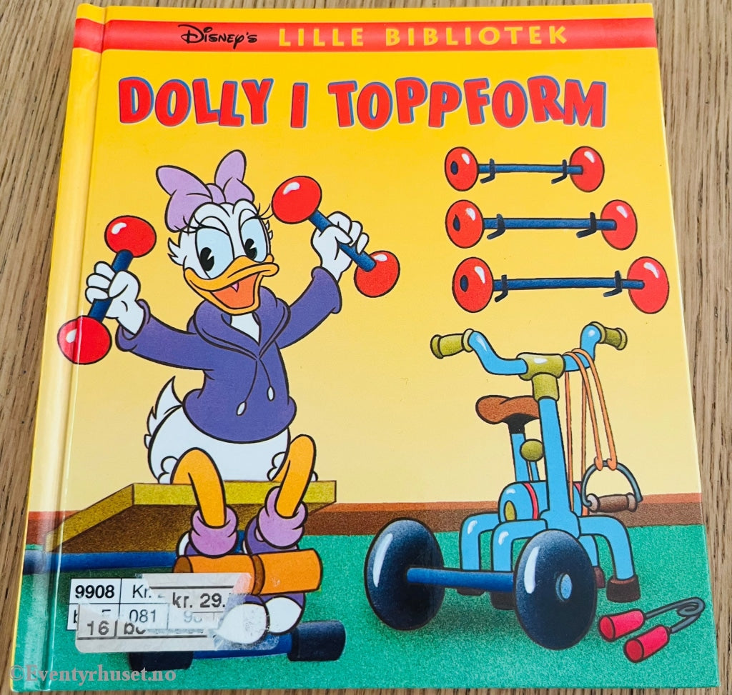 Disneys Lille Bibliotek: Dolly I Toppform. 1997. Fortelling