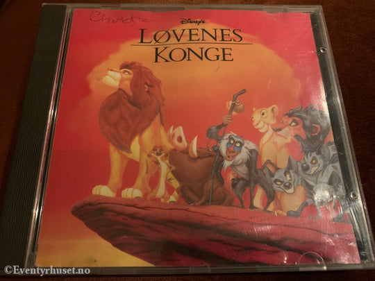 Disneys Løvenes Konge. 1994. Cd. Cd