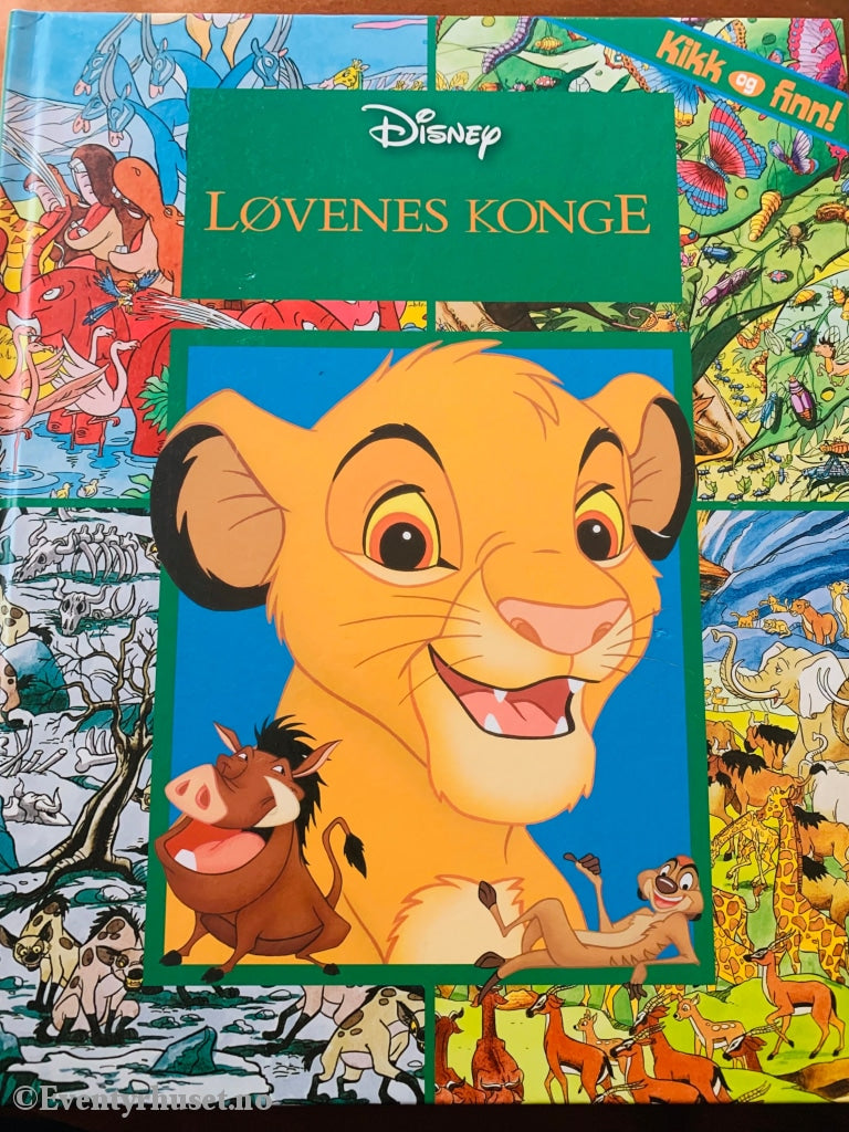 Disneys Løvenes Konge - Let-Og-Finn. Fortelling