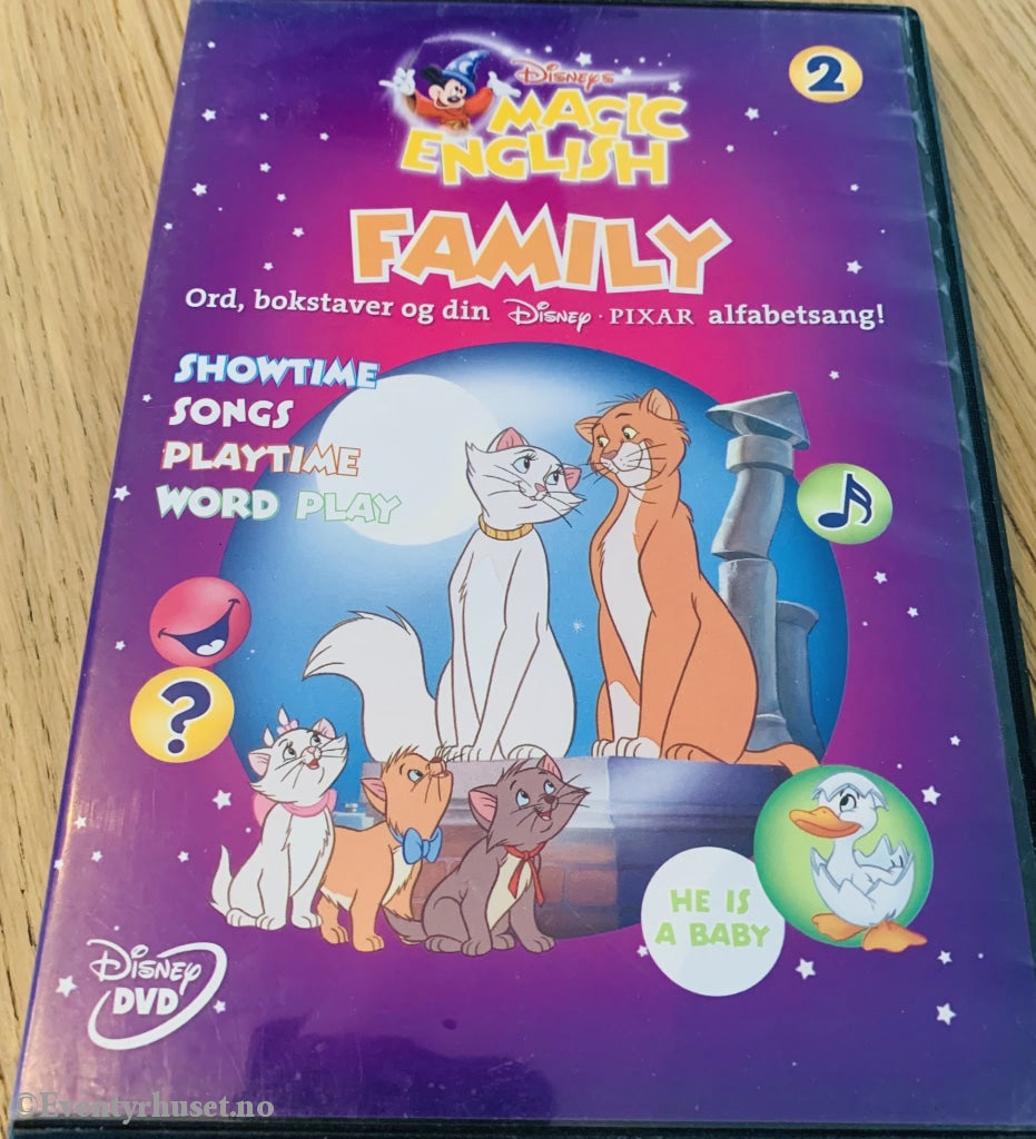 Disneys Magic English Family. Dvd. Dvd