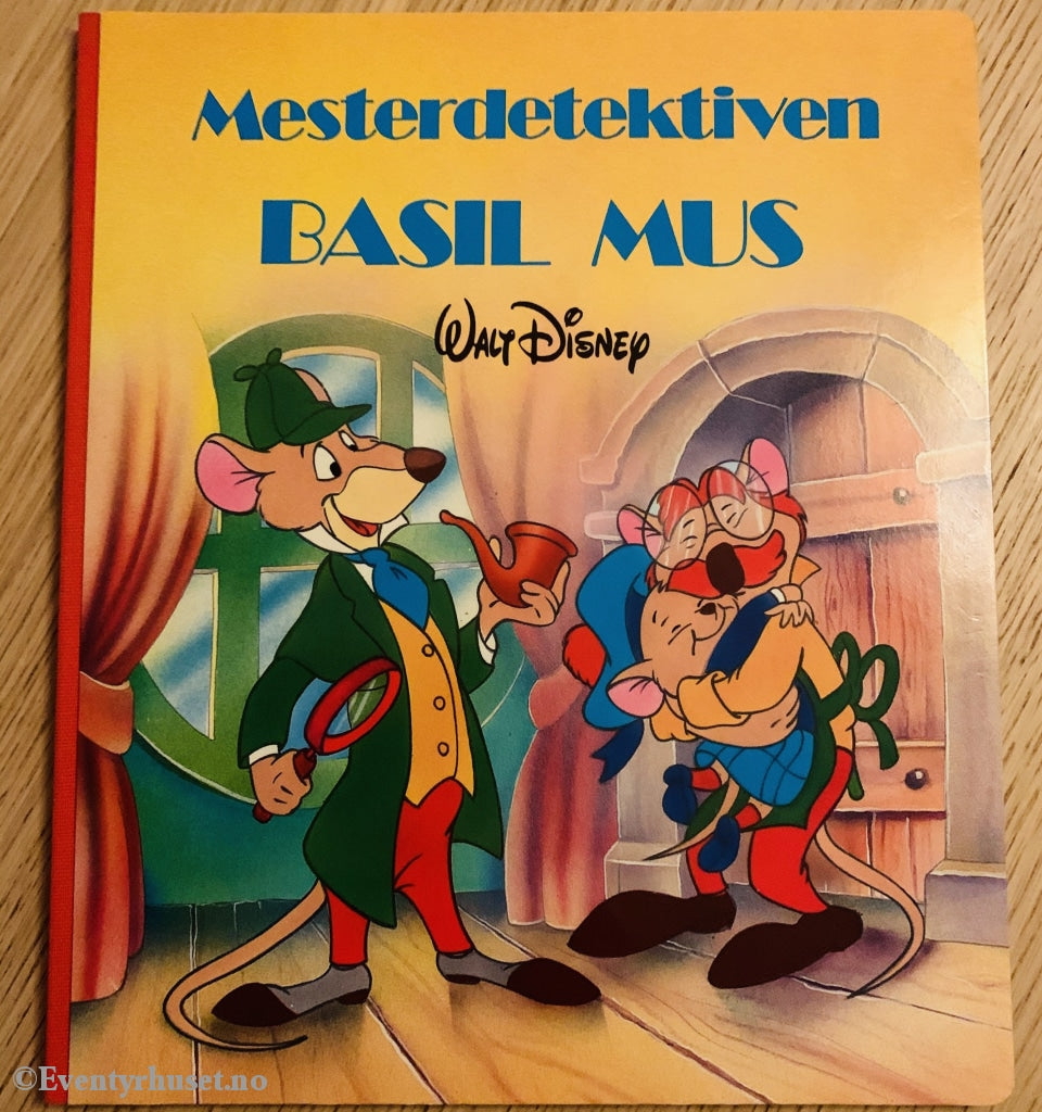 Disneys Mesterdetektiven Basil Mus. 1986. Fortelling