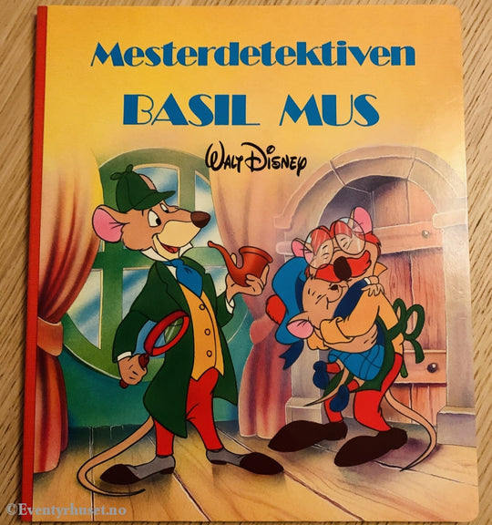 Disneys Mesterdetektiven Basil Mus. 1986. Fortelling