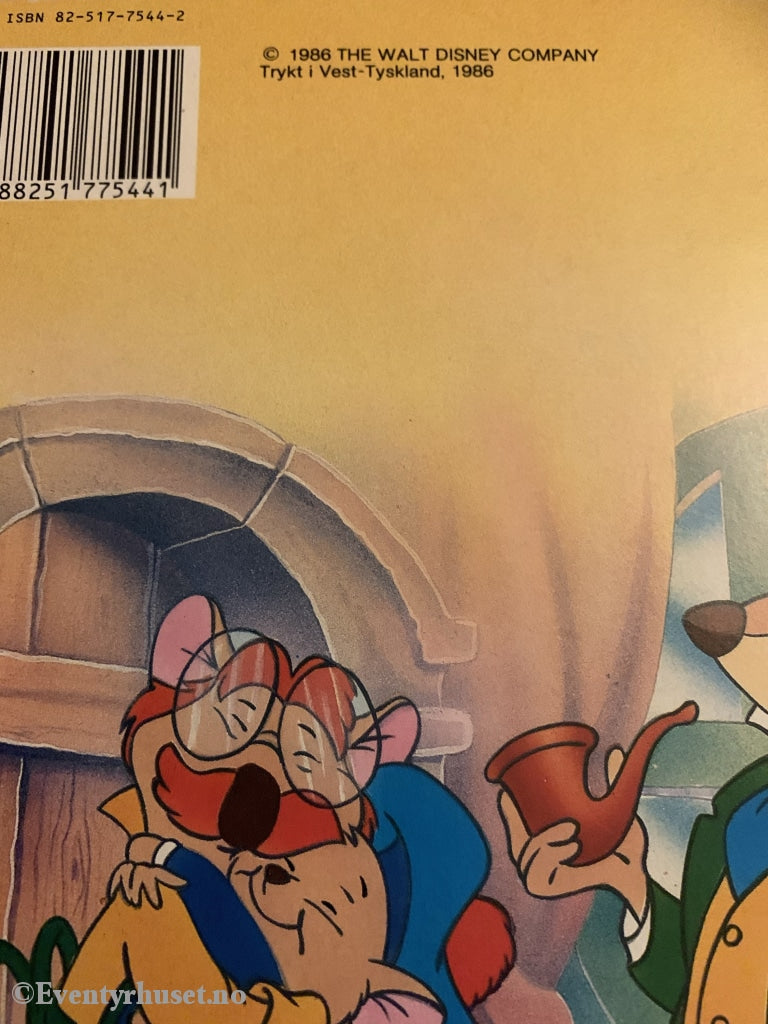 Disneys Mesterdetektiven Basil Mus. 1986. Fortelling