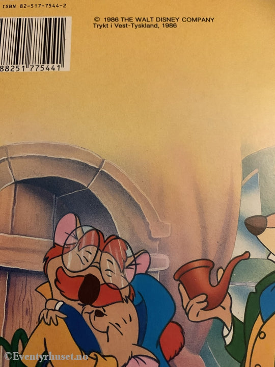 Disneys Mesterdetektiven Basil Mus. 1986. Fortelling