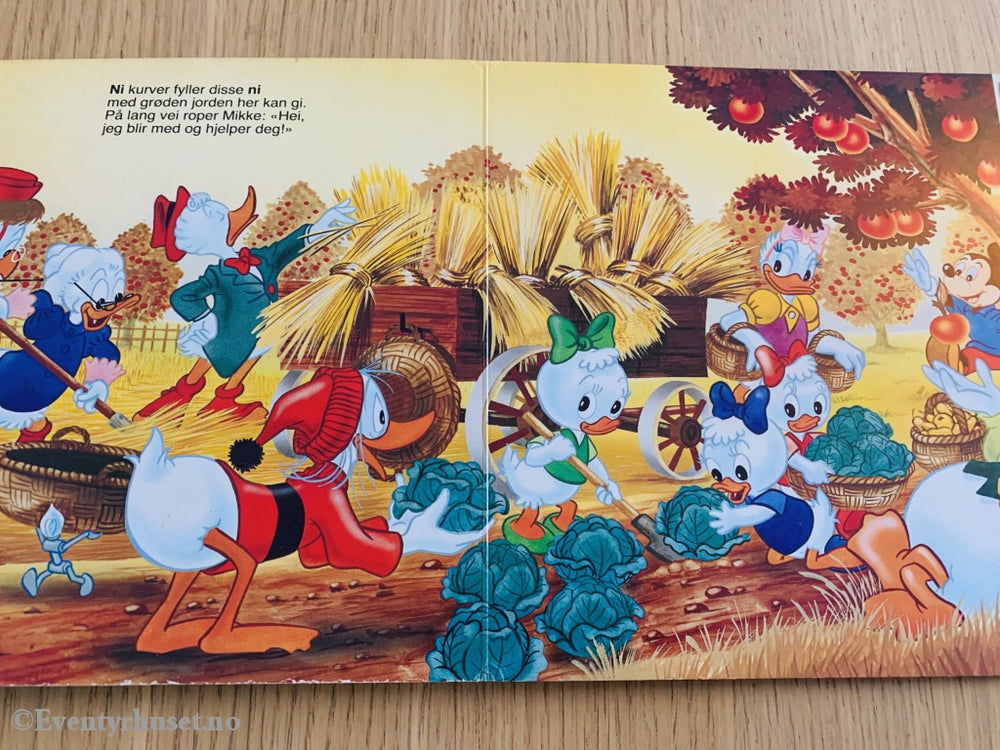 Disneys Mikke Mus Og Vennene Hans. 1983. Fortelling