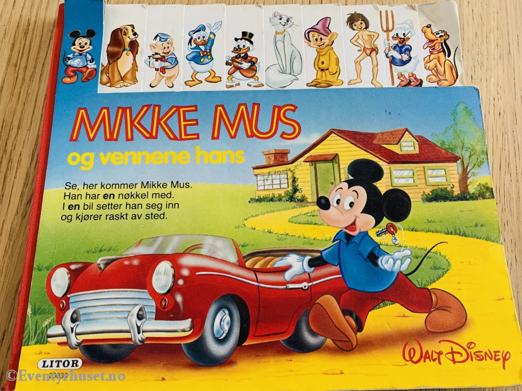 Disneys Mikke Mus Og Vennene Hans. 1983. Fortelling