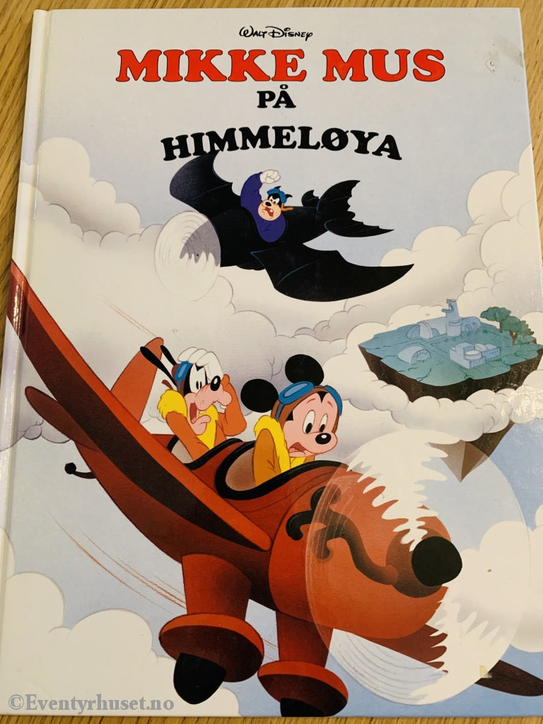 Disneys Mikke Mus På Himmeløya. 1991. Fortelling