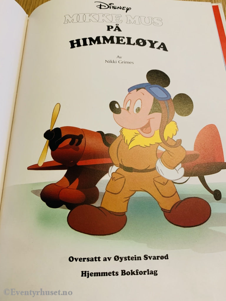 Disneys Mikke Mus På Himmeløya. 1991. Fortelling