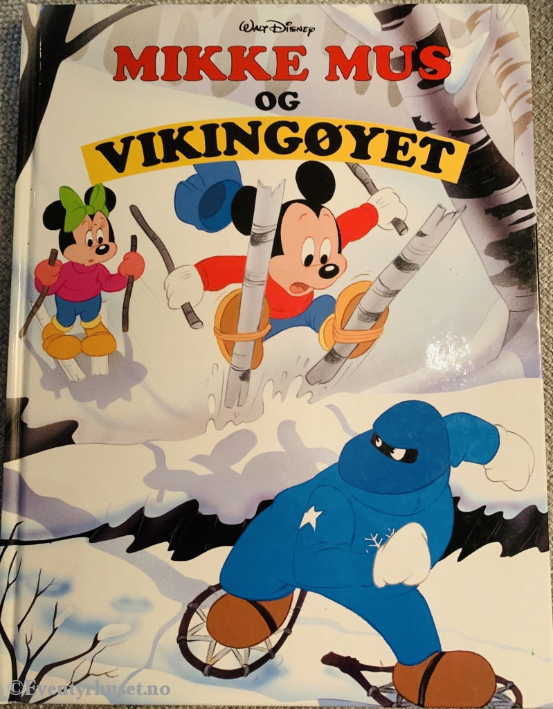 Disneys Mikke Mus & Vikingøyet. 1992. Fortelling