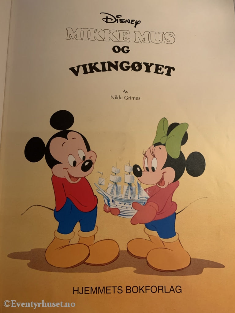 Disneys Mikke Mus & Vikingøyet. 1992. Fortelling