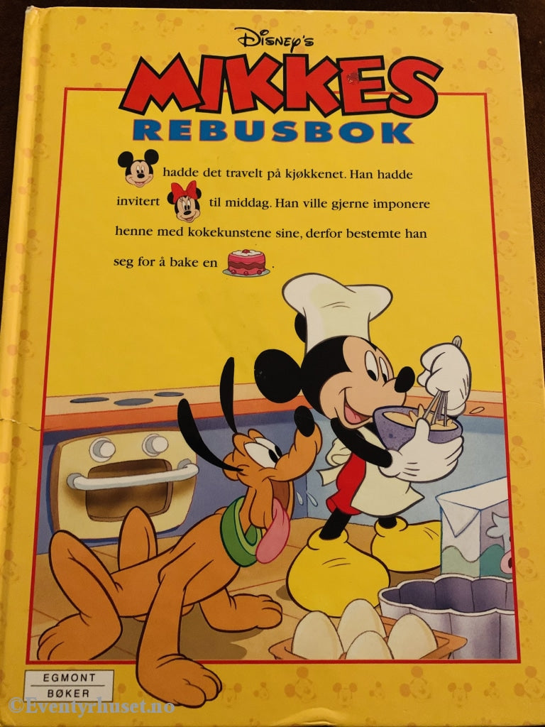 Disneys Mikkes Rebusbok. 1999. Fortelling
