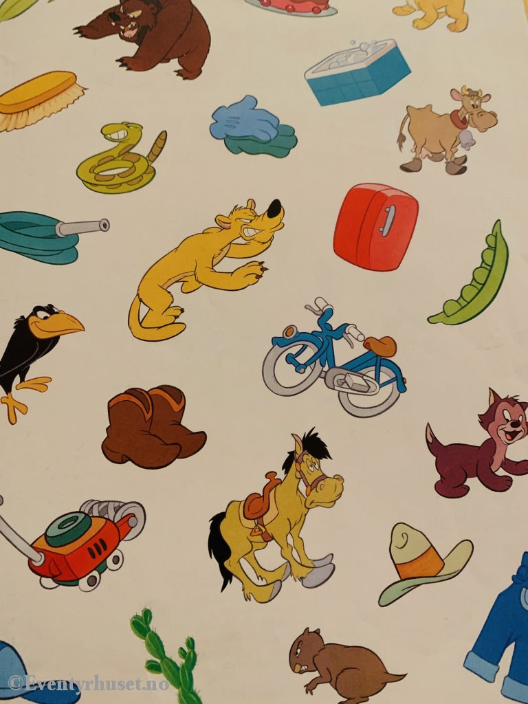 Disneys Mikkes Rebusbok. 1999. Fortelling