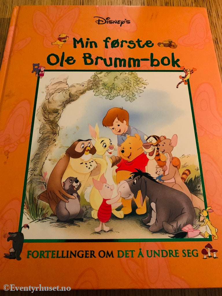 Disney’s Min Første Ole Brumm-Bok. Fortellinger Om Det Å Undre Seg. Stor Bok! Fortelling