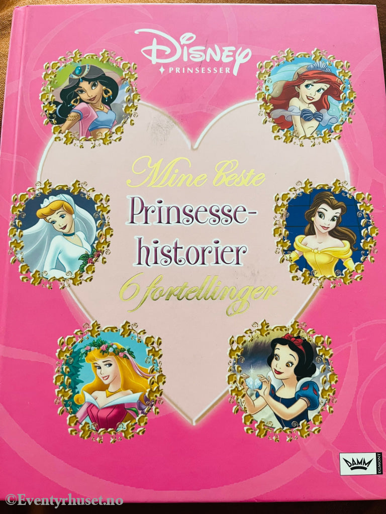 Disney’s Mine Beste Prinsessehistorier. Eventyrbok