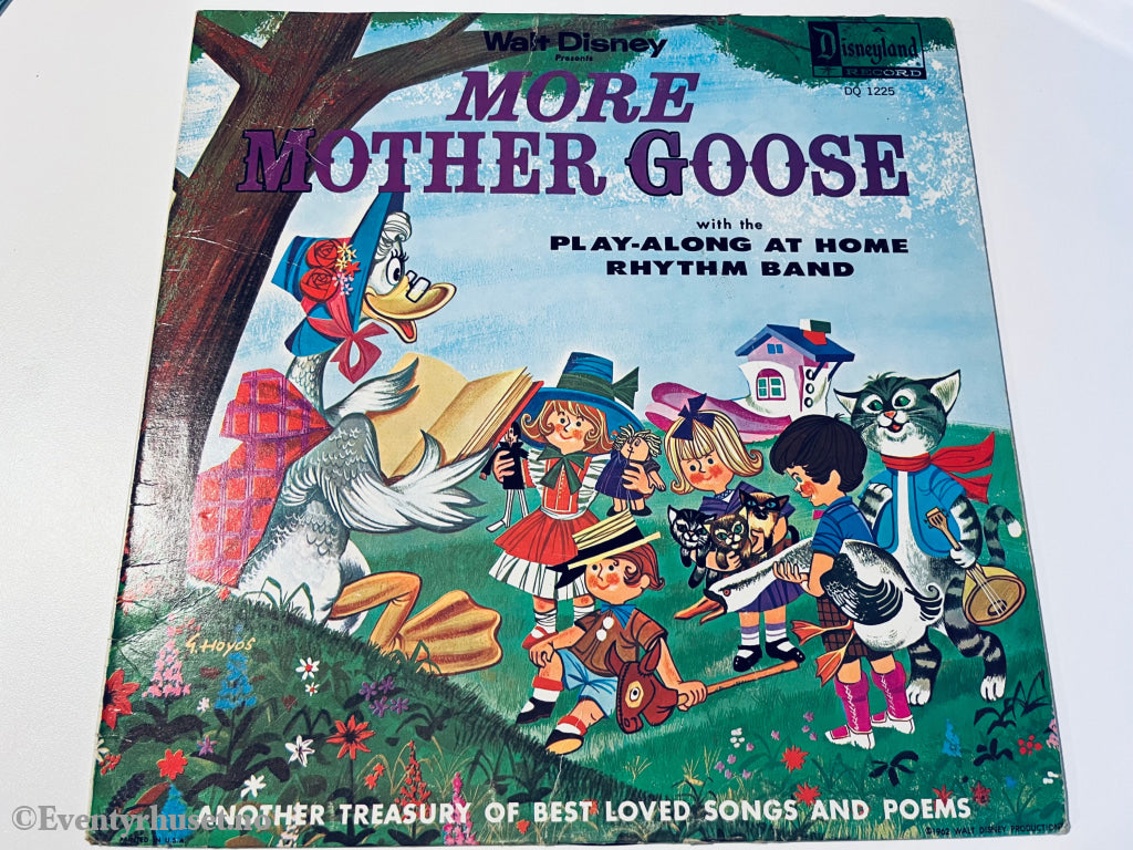 Disney’s More Mother Goose. 1962. Lp. Lp Plate