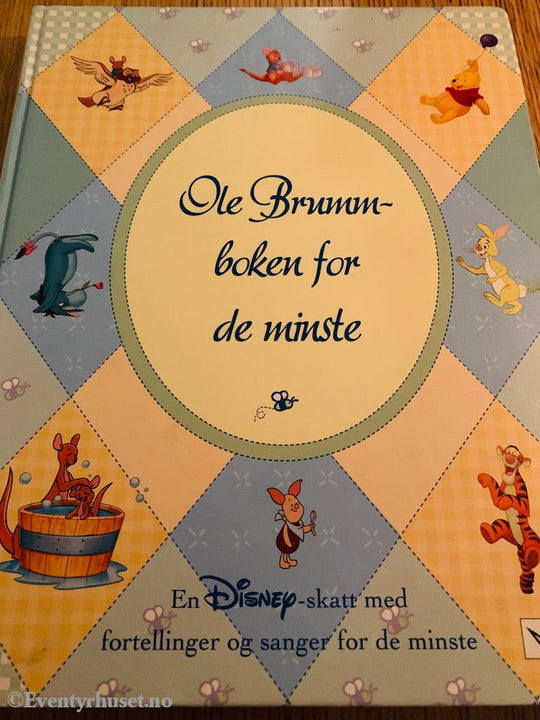 Disney’s Ole Brumm-Boken For De Minste. Stor Bok! Fortelling