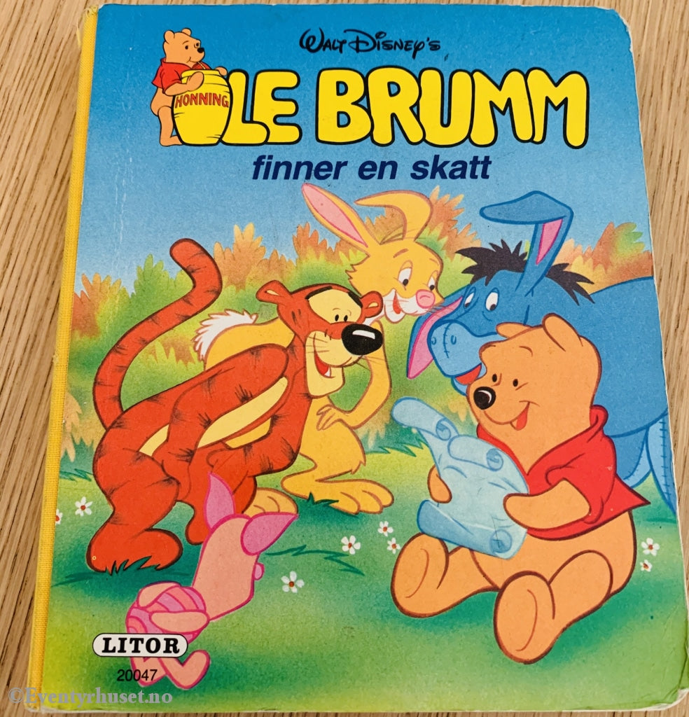 Disneys Ole Brumm Finner En Skatt. 1988. Fortelling