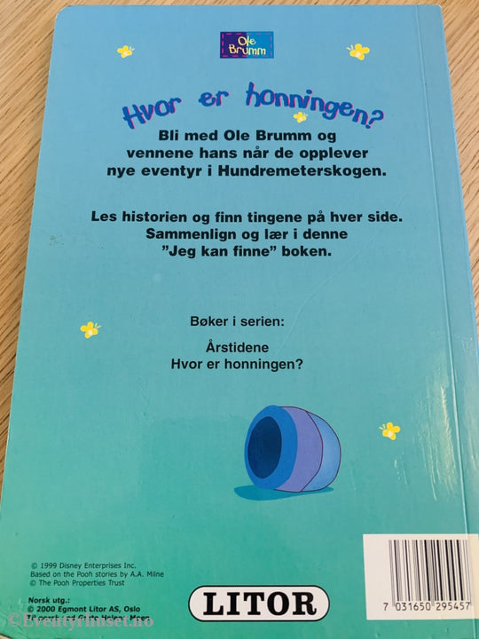 Disneys Ole Brumm - Hvor Er Honningen 1999/00. Fortelling